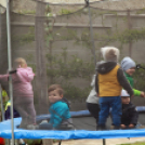 A Pillangó Óvoda és Mini Bölcsöde közös húsvétolása a Mosonmagyaróvári Mentőszolgálat gyermekeivel