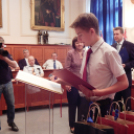 A Város Kiváló Tanulója Díj átadása