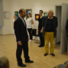 Lent és fent kiállítás megnyitó (Fotó: Nagy Mária)