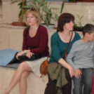 Rajzolj a Fehér Egérrel eredményhirdetés (Fotó: Nagy Mária)