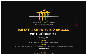 Múzeumok Éjszakája a Hansági Múzeumban