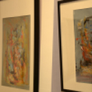 Varga György festő- és iparművész Megfestett idő című kiállítása