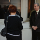 László Dániel festő kiállítása (Fotó: Nagy Mária)