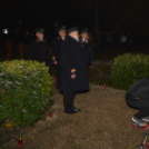 Kegyeleti megemlékezés a Gyásztéren (Fotó: Nagy Mária)