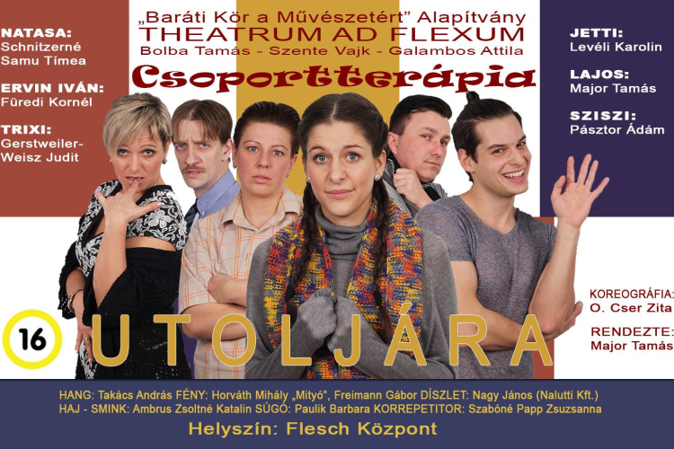 Csoportterápia utoljára Mosonmagyaróváron