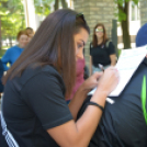 Az MKC SE és az MTE 1904 csapata is csatlakozott a Teszedd! önkéntes szemétszedő akciójához (Fotó: Bánhegyi István)