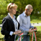 Emléktábla avatás