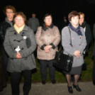 Kegyeleti megemlékezés a Gyásztéren (Fotó: Nagy Mária)
