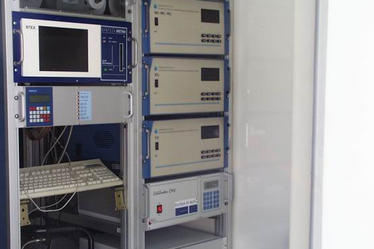 Mérőrendszert adtak át 