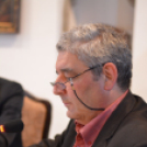 Kép-mutatás - előadó: Csalló Gábor (Fotó: Nagy Mária)