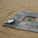 Greiner Bio-One alapkőletétel (Fotó: Nagy Mária)