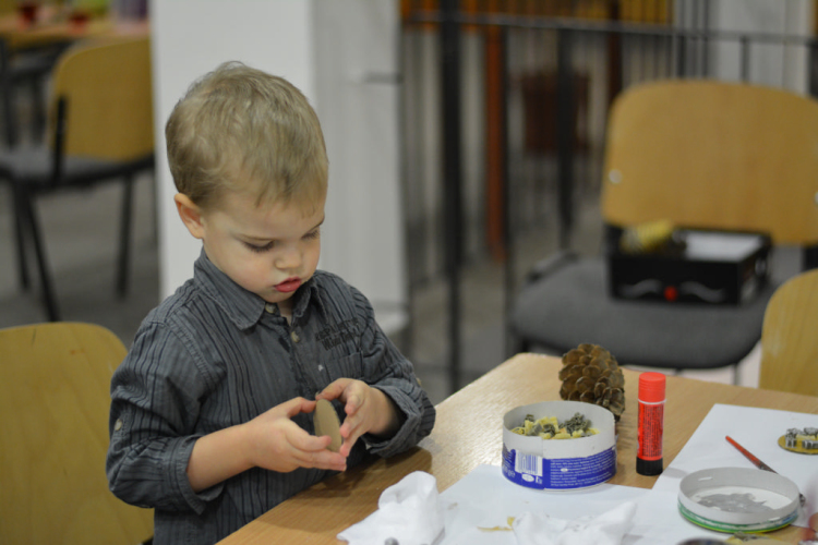 Karácsonyi játszóház (Fotó: Nagy Mária)