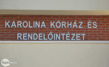 Látogatási tilalom a Karolina Kórházban