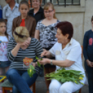 Kismarton Mária búcsúztatója (Fotó: Nagy Mária)