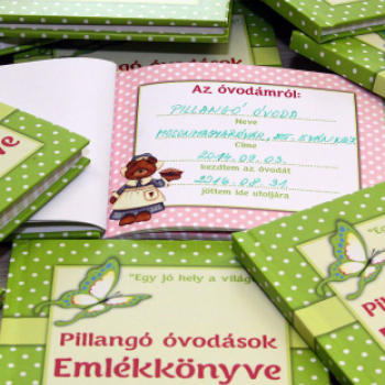 Évzáró műsor és Ballagás a Pillangó óvodában (Fotó: Stipkovits Veronika)