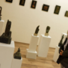 Lipcsey György Munkácsy-díjas szobrászművész gyűjteményes kiállítása (Fotó: Horváth Attila)