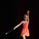 Mazsorett gála a Flesch Központban