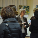 Móczi Sándor képzőművész kiállítása (Fotó: Nagy Mária)