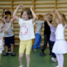 Gyereknap a Pillangó Óvodában és Mini Bölcsődében, a Kislaptáros zenekarral