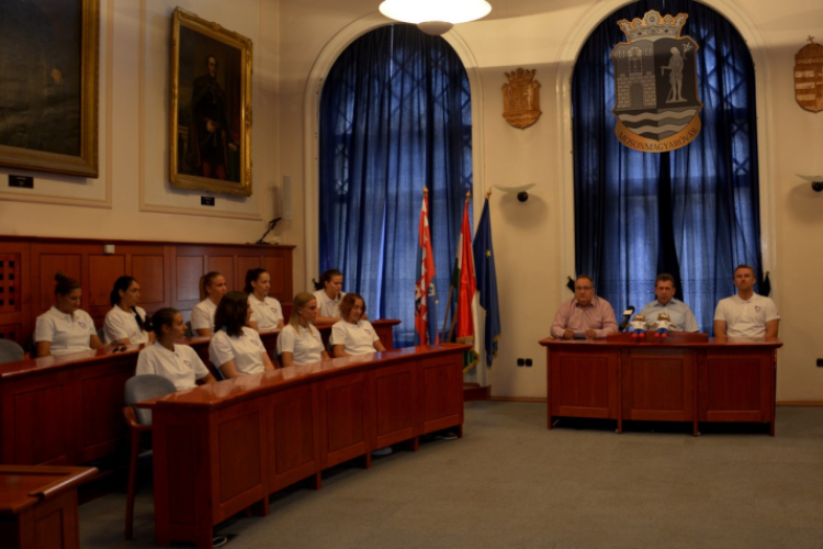 EU-FIRE Mosonmagyaróvár szezonnyitó sajtótájékoztató