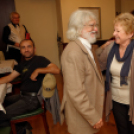 Óvárosi esték - meditatív impressziók: Karczagi Endre festőművész és Vizsy Ferenc író beszélgetőestje (fotó: Horváth Attila)