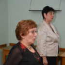 Orbán Júlia előadása (Fotó: Nagy Mária)