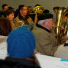 Adventi hétvége (hétfő) Kühne Fúvószenekar (fotó: Horváth Attila)