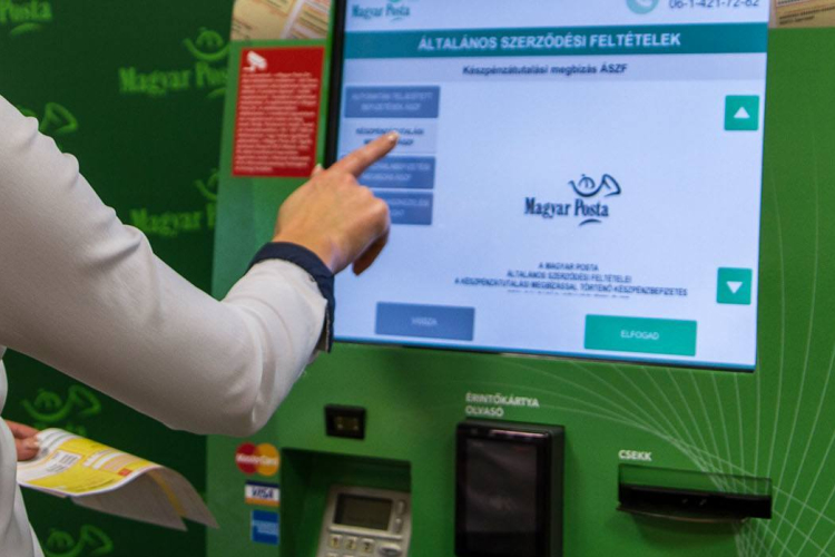 Drogériában is lehet csekket befizetni