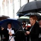 Hőnel Béla emléktábla avatás Mosonmagyaróváron