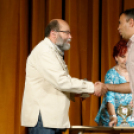 A XXV. Moson Megye Színjátszó Találkozó eredményhirdetés (Fotó: Horváth Attila)