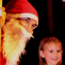 Mikulás váró a Fehér Ló közösségi házban