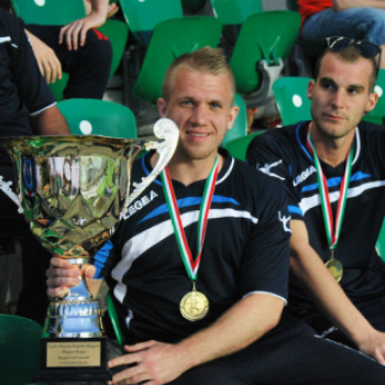 Megyei Kupa döntő eredményhirdetés (Fotó: Nagy Mária)