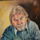 Móczi Sándor képzőművész kiállítása (Fotó: Nagy Mária)