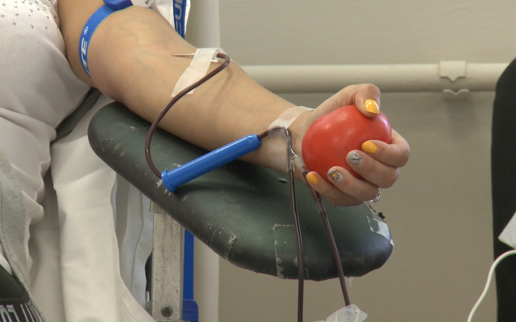 Véradást szervez a katasztrófavédelem