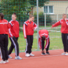 Mosonmagyaróvári Kéziladba Club látogatása a Szent Márton Általános Iskolában, Halásziban