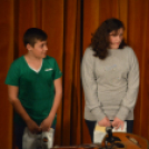 Rajzolj a Fehér Egérrel eredményhirdetés (Fotó: Nagy Mária)