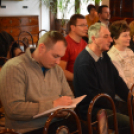 Fejlesztés a Hansági Múzeumban sajtótájékoztató (Fotó: Nagy Mária)