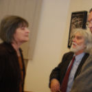 Tolnay Imre kiállítás megnyitó