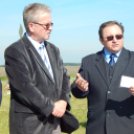 Közlekedési csomópont - világítás átadása: Jánossomorja-Ipari Park - 2014.szeptember 29. hétfő