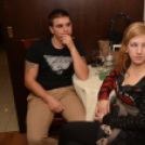 L. Stipkovits Erika előadása az Óvárosi Kávéházban (Fotó: Nagy Mária)