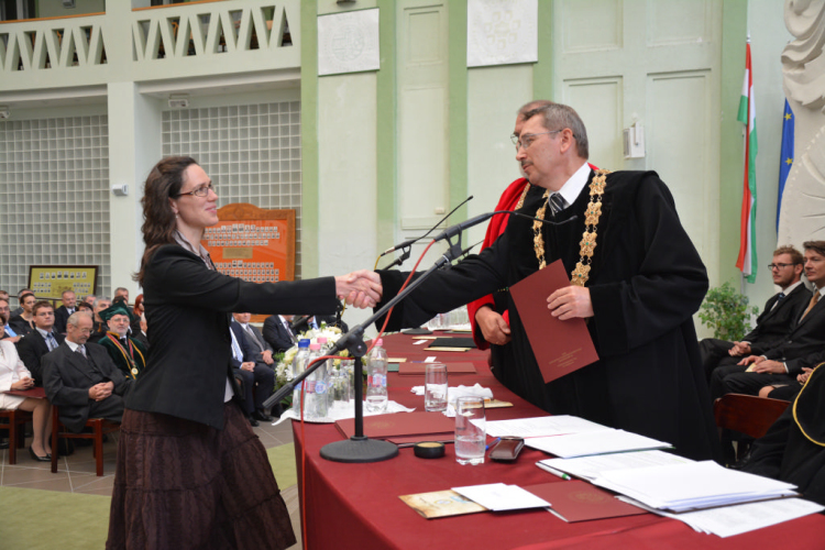 Egyetem évnyitó (Fotó: Nagy Mária)