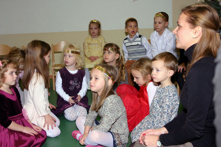 Pillangó Óvoda és Családi Napközi, Karácsonyi ünnepség (Fotó: Stipkovits Veronika)