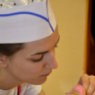 Sütemény díszítés a Pillangó Óvoda és Mini Bölcsődében 