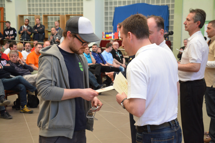 Makett kiállítás - eredményhirdetés (Fotó: Nagy Mária)