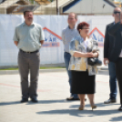 Óvár Építőipari Kft. csarnok átadó (Fotó: Nagy Mária)