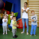 Gyereknap a Pillangó Óvodában és Mini Bölcsődében, a Kislaptáros zenekarral