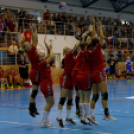 Női kézilabda NBI, alapszakasz 2. forduló: MKC SE - Dunaújváros Kohász KA (21:22) (Fotó: Horváth Attila)