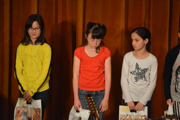 Rajzolj a Fehér Egérrel eredményhirdetés (Fotó: Nagy Mária)