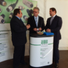 Közlekedési csomópont - világítás átadása: Jánossomorja-Ipari Park - 2014.szeptember 29. hétfő