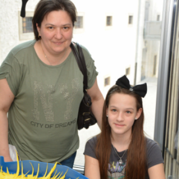 Anya lánya nap a Futurában (Fotó: Nagy Mária)